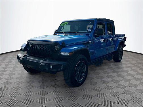 2021 Jeep Gladiator 80th Anniversary 4x4