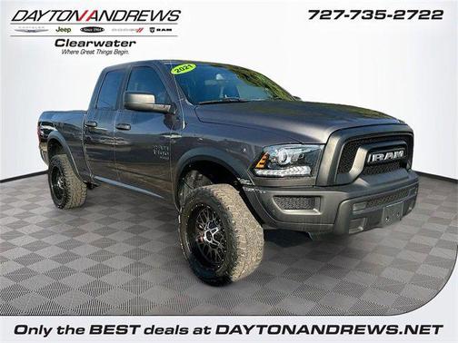 2021 RAM 1500 Classic Warlock Quad Cab 4x2 64' Box