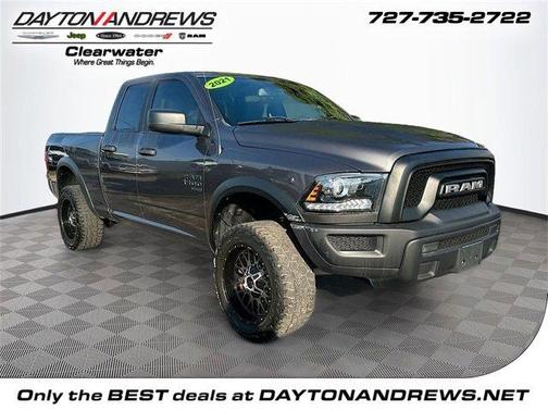 2021 RAM 1500 Classic Warlock Quad Cab 4x2 64' Box