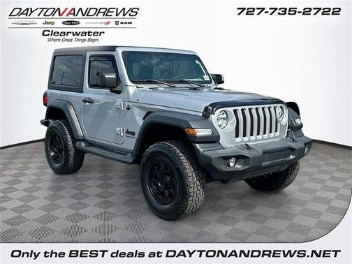 2023 Jeep Wrangler 2-Door Sport S 4x4