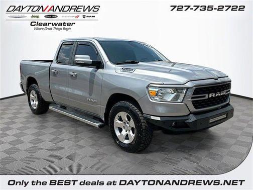 2022 RAM 1500 Big Horn Quad Cab 4x2 64' Box