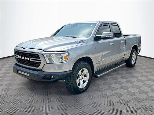2022 RAM 1500 Big Horn Quad Cab 4x2 64' Box
