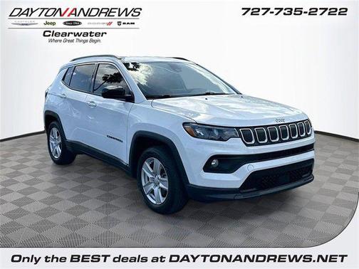 2022 Jeep Compass Latitude FWD