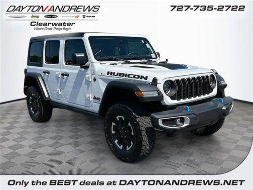2024 Jeep Wrangler 4xe Rubicon 4xe