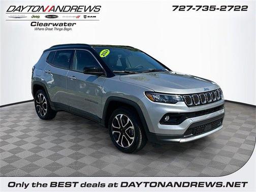 2024 Jeep Compass Limited 4x4