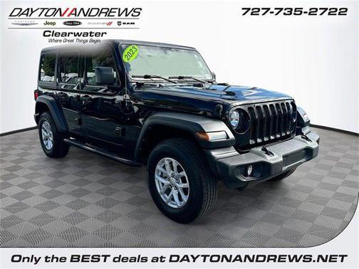 2023 Jeep Wrangler 4-Door Sport S 4x4
