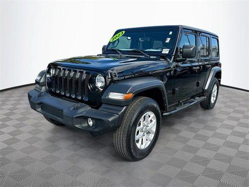 2023 Jeep Wrangler 4-Door Sport S 4x4