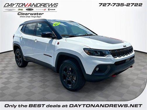 2024 Jeep Compass Trailhawk 4x4