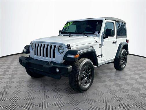 2023 Jeep Wrangler 2-Door Sport 4x4