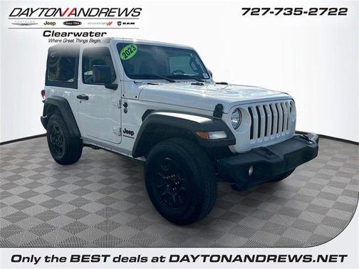 2023 Jeep Wrangler 2-Door Sport 4x4