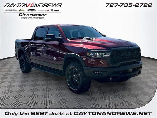 2025 RAM 1500 Rebel Crew Cab 4x4 57' Box