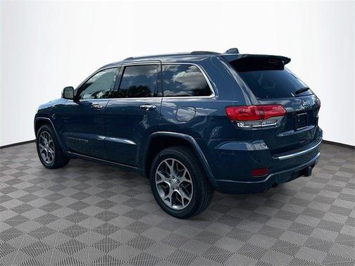 2021 Jeep Grand Cherokee Overland 4X2