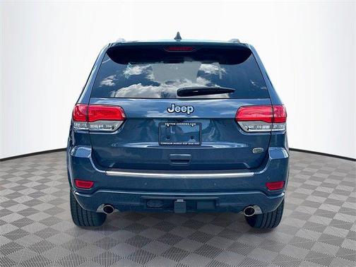 2021 Jeep Grand Cherokee Overland 4X2