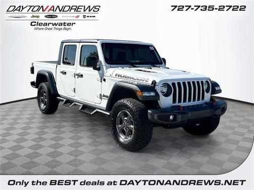 2020 Jeep Gladiator Rubicon 4X4