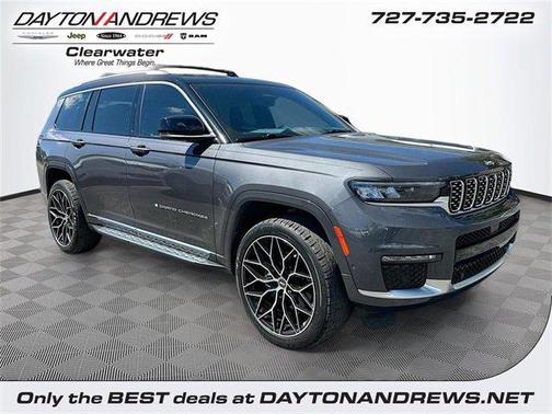 2023 Jeep Grand Cherokee L Summit 4x2