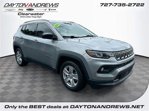 2022 Jeep Compass Latitude FWD