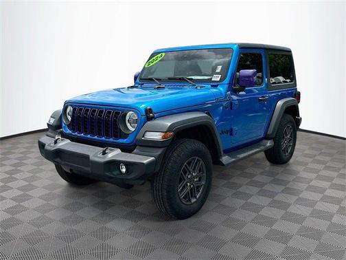 2024 Jeep Wrangler 2-Door Sport S 4x4