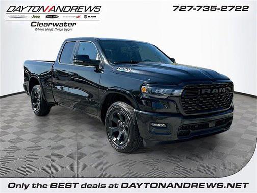 2025 RAM 1500 Big Horn Quad Cab 4x2 64' Box
