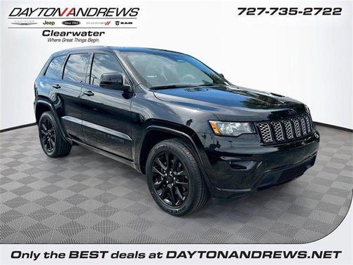 2021 Jeep Grand Cherokee Laredo X 4x2