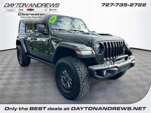 2021 Jeep Wrangler Unlimited Rubicon 392 4x4