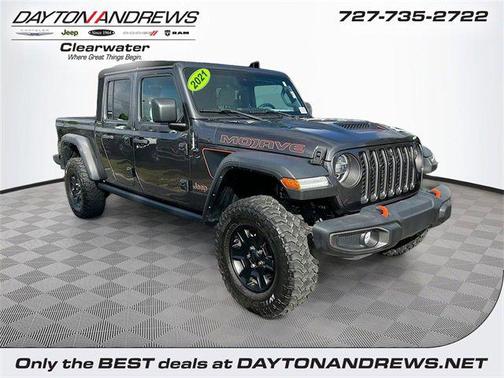 2021 Jeep Gladiator Mojave 4X4