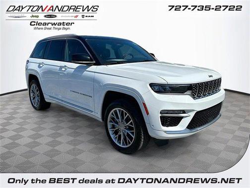2023 Jeep Grand Cherokee Summit 4x4