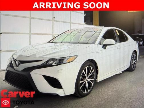 2020 Toyota Camry SE