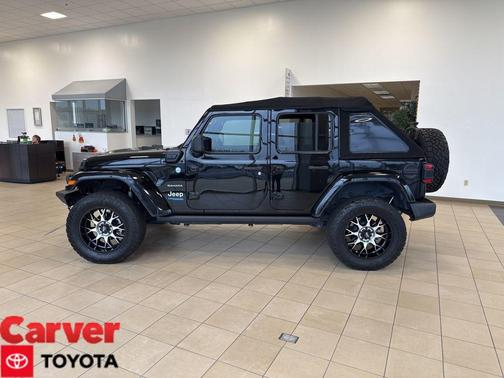 2021 Jeep Wrangler Unlimited 4xe Sahara