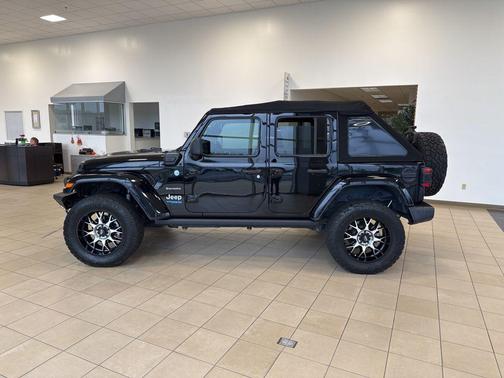 2021 Jeep Wrangler Unlimited 4xe Sahara