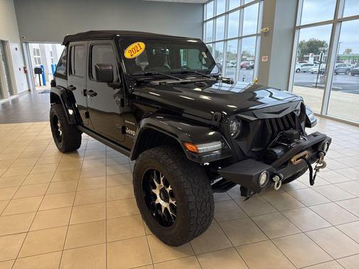 2021 Jeep Wrangler Unlimited 4xe Sahara