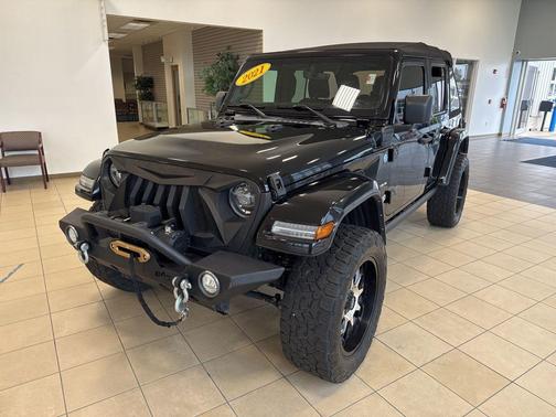 2021 Jeep Wrangler Unlimited 4xe Sahara