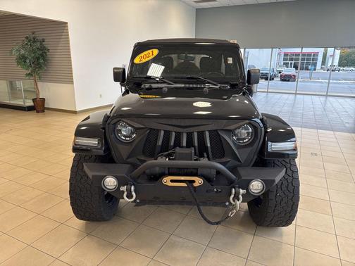 2021 Jeep Wrangler Unlimited 4xe Sahara