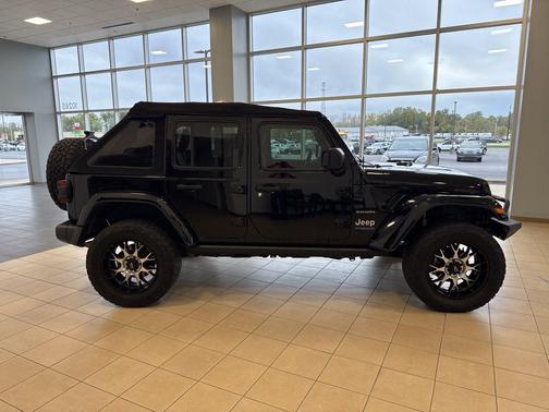 2021 Jeep Wrangler Unlimited 4xe Sahara