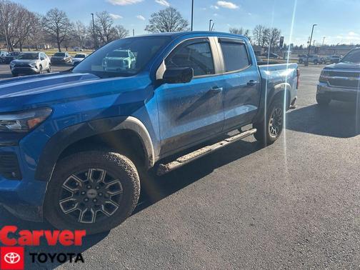 2024 Chevrolet Colorado Z71
