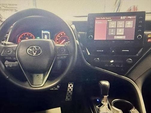 2023 Toyota Camry TRD V6