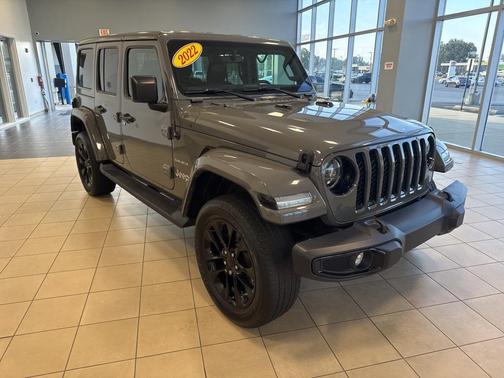 2021 Jeep Wrangler Unlimited 4xe Sahara High Altitude