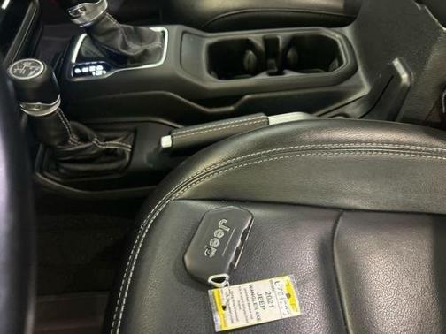 2021 Jeep Wrangler Unlimited 4xe Sahara High Altitude