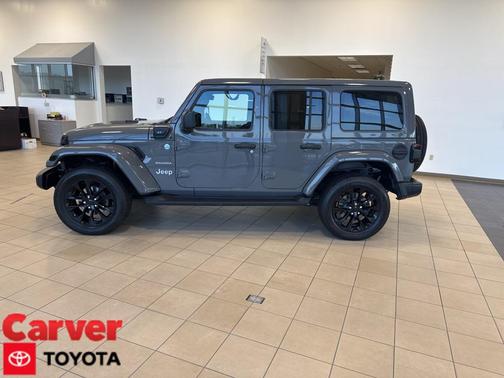 2021 Jeep Wrangler Unlimited 4xe Sahara High Altitude