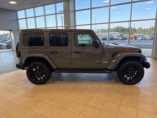 2021 Jeep Wrangler Unlimited 4xe Sahara High Altitude