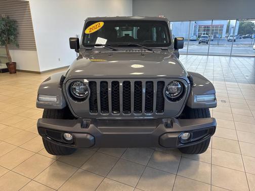 2021 Jeep Wrangler Unlimited 4xe Sahara High Altitude