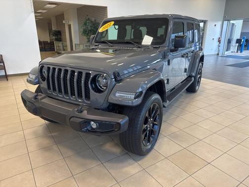 2021 Jeep Wrangler Unlimited 4xe Sahara High Altitude