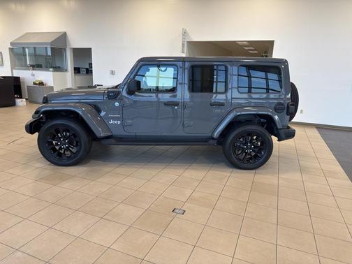 2021 Jeep Wrangler Unlimited 4xe Sahara High Altitude