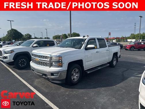 2015 Chevrolet Silverado 1500 LT