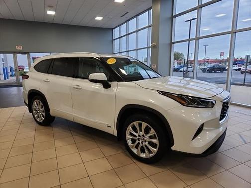 2023 Toyota Highlander Hybrid Limited