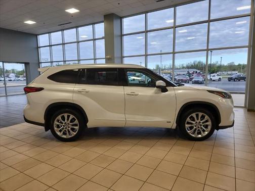 2023 Toyota Highlander Hybrid Limited