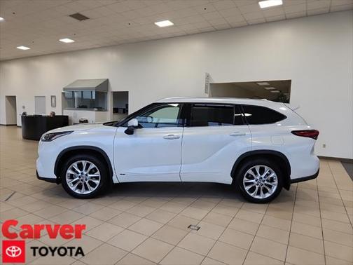 2023 Toyota Highlander Hybrid Limited