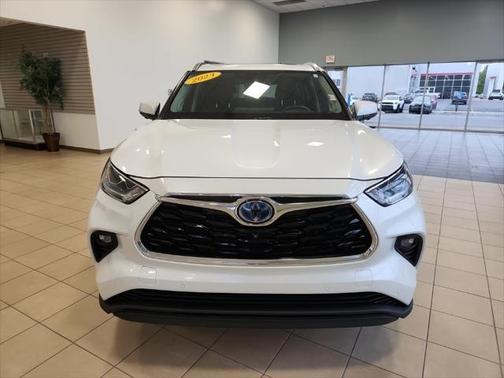 2023 Toyota Highlander Hybrid Limited