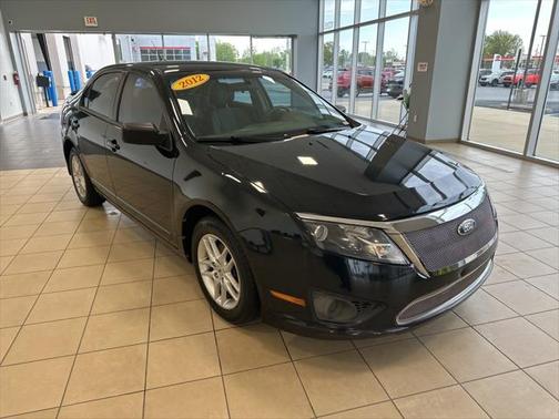 2012 Ford Fusion S