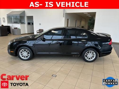 2012 Ford Fusion S