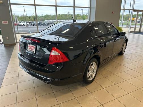 2012 Ford Fusion S
